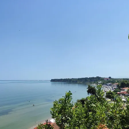 White Clam Vintage House With Sea View & Garden Nyaraló Makríjalosz