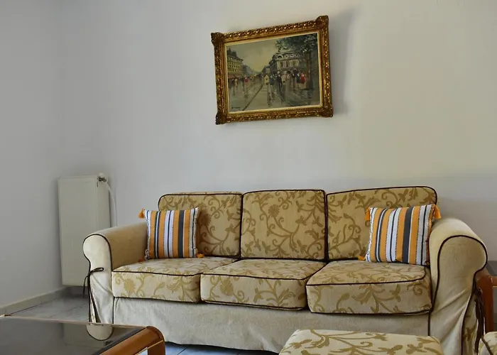 White Clam Vintage House With Sea View & Garden * Makrygialos
